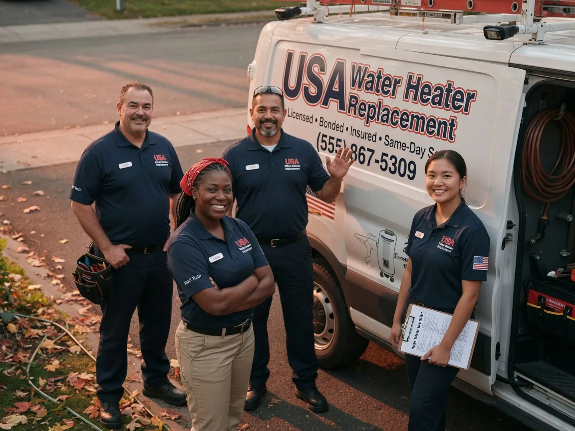 Water Heater Replacement company in Winfall, NC