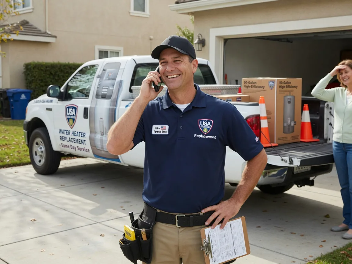 Water Heater Replacement Winfall, NC FAQs